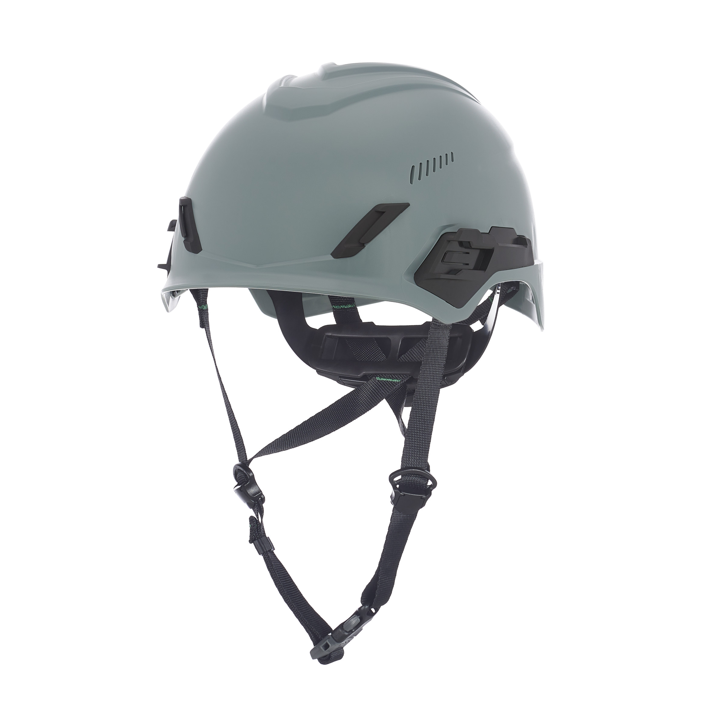 V-Gard® H1 Pro Safety Helmet, Trivent, Gray, Fas-Trac® III H1, No Reflective Stripes, ANSI, Meets EN 12492 (Energy Impact, Penetration, and Retention)